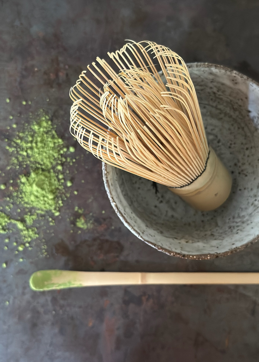 Matcha Bamboo Scoop