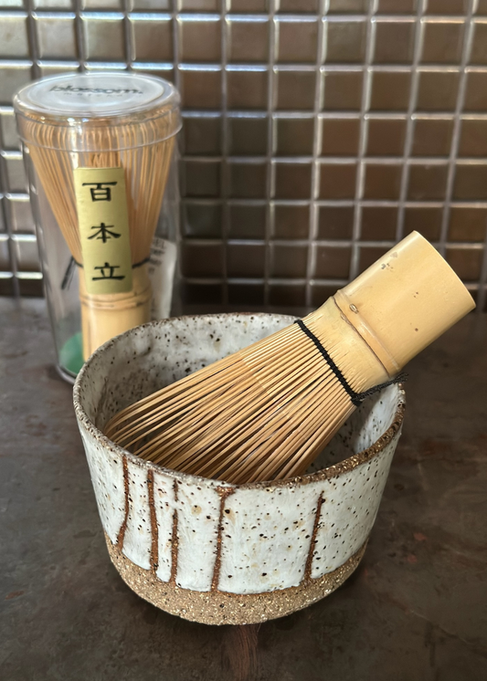 Blossom Matcha Bamboo Chasen