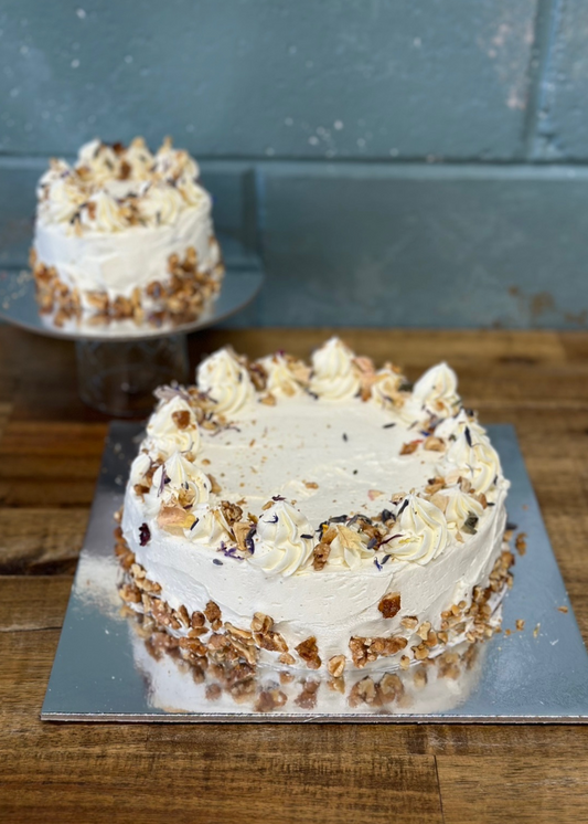 Carrot and Cardamom