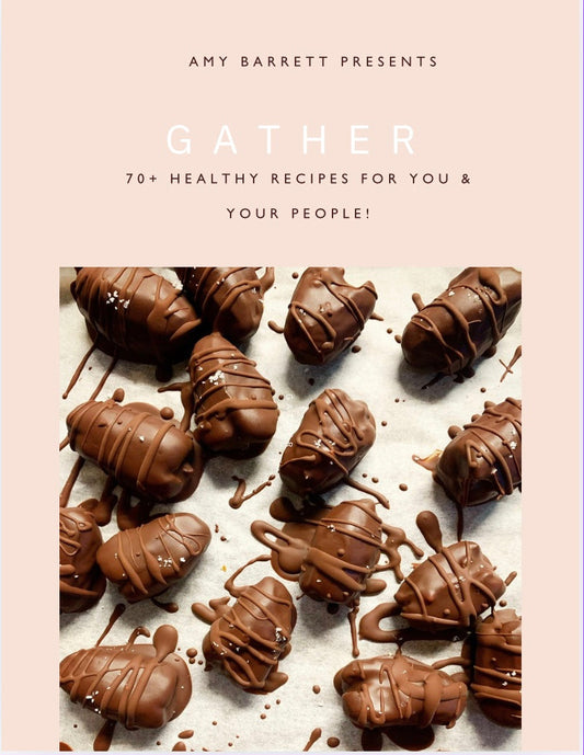 Gather Cookbook digital download